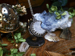 Charger l&#39;image dans la galerie, Collier Lune - Cristal de Roche - Argent 925

