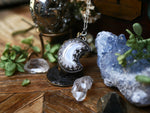 Charger l&#39;image dans la galerie, Collier Lune - Cristal de Roche - Argent 925
