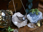 Charger l&#39;image dans la galerie, Collier Phases de Lune - Pierre de Lune - Argent 925
