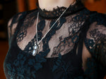 Charger l&#39;image dans la galerie, Collier Déesse Lunaire - Pierre de Lune - Argent 925

