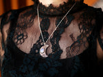 Charger l&#39;image dans la galerie, Collier Lune - Pierre de Lune - Argent 925
