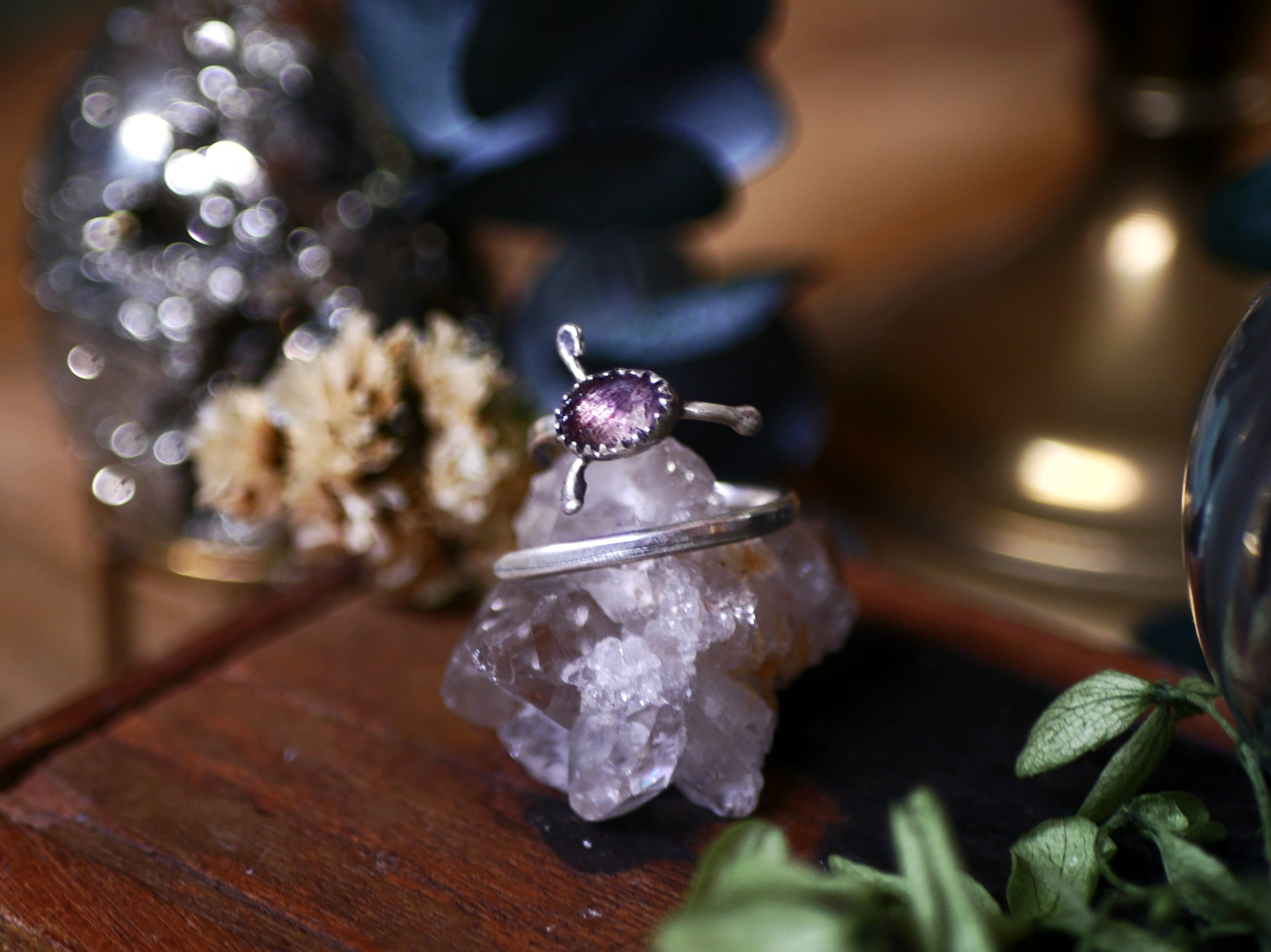 Bague Épée Super Seven - Argent 925
