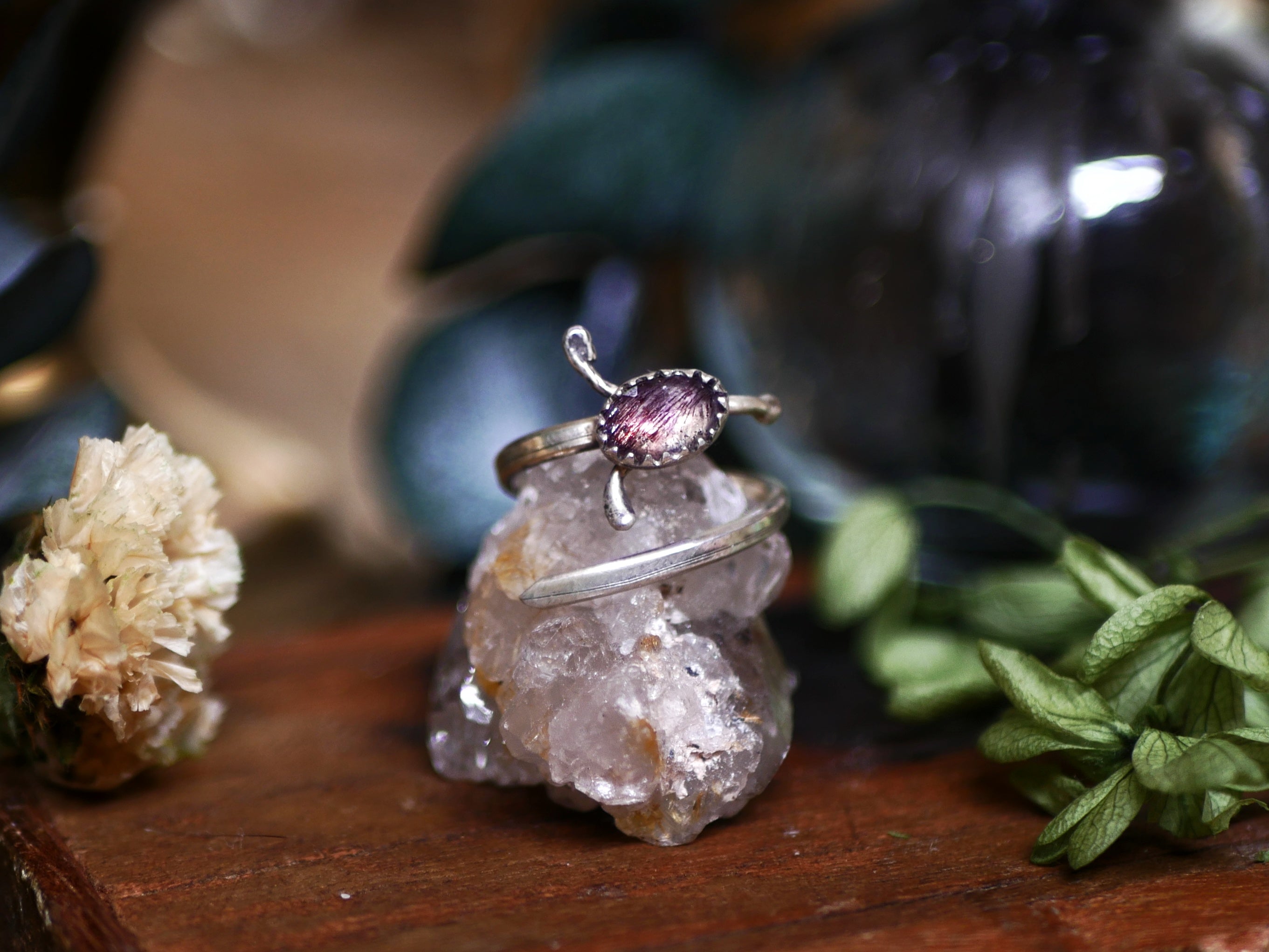 Bague Épée Super Seven - Argent 925