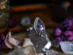 Charger l&#39;image dans la galerie, Bague réglable Super Seven VII - Argent 925
