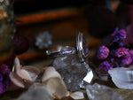 Charger l&#39;image dans la galerie, Bague réglable Super Seven VII - Argent 925
