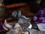 Charger l&#39;image dans la galerie, Bague réglable Super Seven VII - Argent 925
