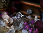 Charger l&#39;image dans la galerie, Bague réglable Super Seven VI - Argent 925
