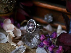 Bague réglable Super Seven VI - Argent 925