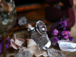 Charger l&#39;image dans la galerie, Bague réglable Super Seven VI - Argent 925
