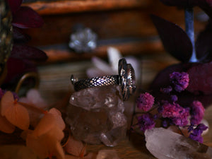 Bague réglable Super Seven VI - Argent 925