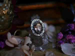 Bague réglable Super Seven IV - Argent 925