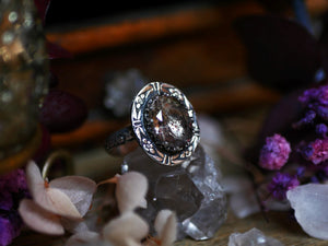 Bague réglable Super Seven IV - Argent 925