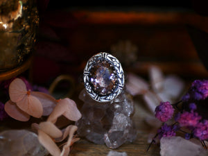 Bague réglable Super Seven IV - Argent 925