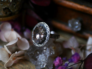 Bague réglable Super Seven IV - Argent 925