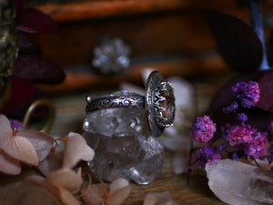Bague réglable Super Seven IV - Argent 925