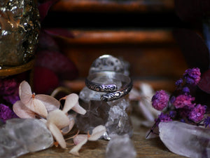 Bague réglable Super Seven IV - Argent 925