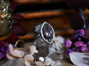 Bague réglable Super Seven III - Argent 925