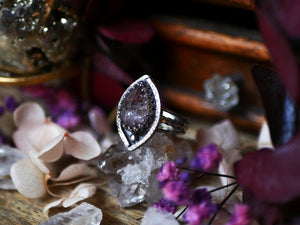 Bague réglable Super Seven III - Argent 925