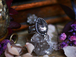 Bague réglable Super Seven II - Argent 925