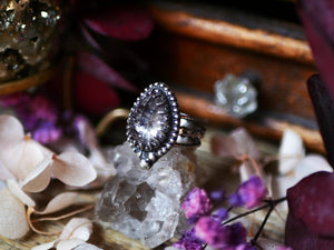 Bague réglable Super Seven II - Argent 925