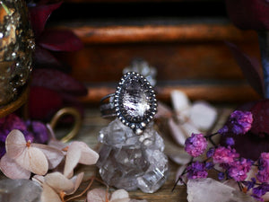 Bague réglable Super Seven II - Argent 925