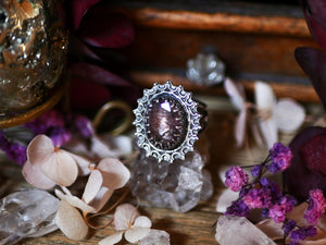 Bague réglable Super Seven I - Argent 925