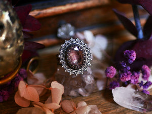 Bague réglable Super Seven I - Argent 925