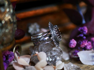 Bague réglable Super Seven I - Argent 925