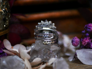 Bague réglable Super Seven I - Argent 925