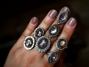 Bague réglable Super Seven IV - Argent 925