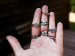 Charger l&#39;image dans la galerie, Bague réglable Super Seven IV - Argent 925
