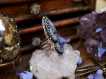 Charger l&#39;image dans la galerie, REAERVEE VALERIE - Bague réglable Pierres de Lune - Argent 925

