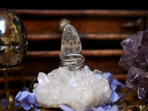 REAERVEE VALERIE - Bague réglable Pierres de Lune - Argent 925