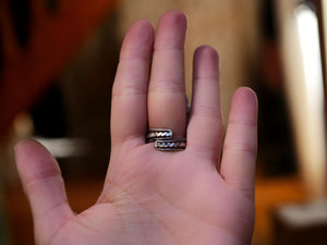 REAERVEE VALERIE - Bague réglable Pierres de Lune - Argent 925