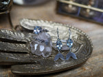 Charger l'image dans la galerie, RÉSERVÉES ALEXANDRA P. - Boucles d'oreilles Sirène - Aigue Marine - Argent 925
