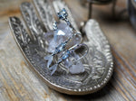 Charger l'image dans la galerie, RÉSERVÉES ALEXANDRA P. - Boucles d'oreilles Sirène - Aigue Marine - Argent 925
