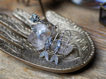 Charger l'image dans la galerie, RÉSERVÉES ALEXANDRA P. - Boucles d'oreilles Sirène - Aigue Marine - Argent 925
