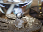 Charger l'image dans la galerie, RÉSERVÉE MARILYN - Bague Sirène - Perle d'eau douce - Argent 925
