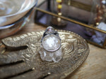 Charger l'image dans la galerie, RÉSERVÉE MARILYN - Bague Sirène - Perle d'eau douce - Argent 925
