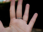 Charger l'image dans la galerie, RÉSERVÉE - Bague Elfique - Ormeau &amp; Quartz - Argent 925
