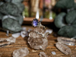 Charger l'image dans la galerie, Bague Sirène - Tanzanite - Argent 925

