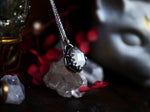 Charger l&#39;image dans la galerie, Collier &quot;Poison&quot; Pierre de Lune - Argent 925
