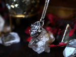 Charger l&#39;image dans la galerie, Collier &quot;Poison&quot; Quartz Tourmaline - Argent 925
