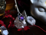 Charger l&#39;image dans la galerie, Collier &quot;Poison&quot; Alexandrite - Argent 925
