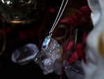 Charger l&#39;image dans la galerie, Collier &quot;Simple&quot; Kyanite Bleue - Argent 925
