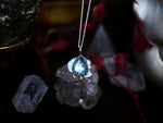 Charger l&#39;image dans la galerie, Collier &quot;Simple&quot; Kyanite Bleue III - Argent 925
