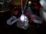 Charger l&#39;image dans la galerie, Collier &quot;Simple&quot; Quartz lavande - Argent 925
