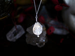 Charger l&#39;image dans la galerie, Collier &quot;Simple&quot; Quartz lavande - Argent 925
