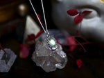 Charger l&#39;image dans la galerie, Collier &quot;Simple&quot; Kyanite Verte - Argent 925
