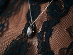 Charger l&#39;image dans la galerie, Collier &quot;Poison&quot; Cristal de Roche - Argent 925
